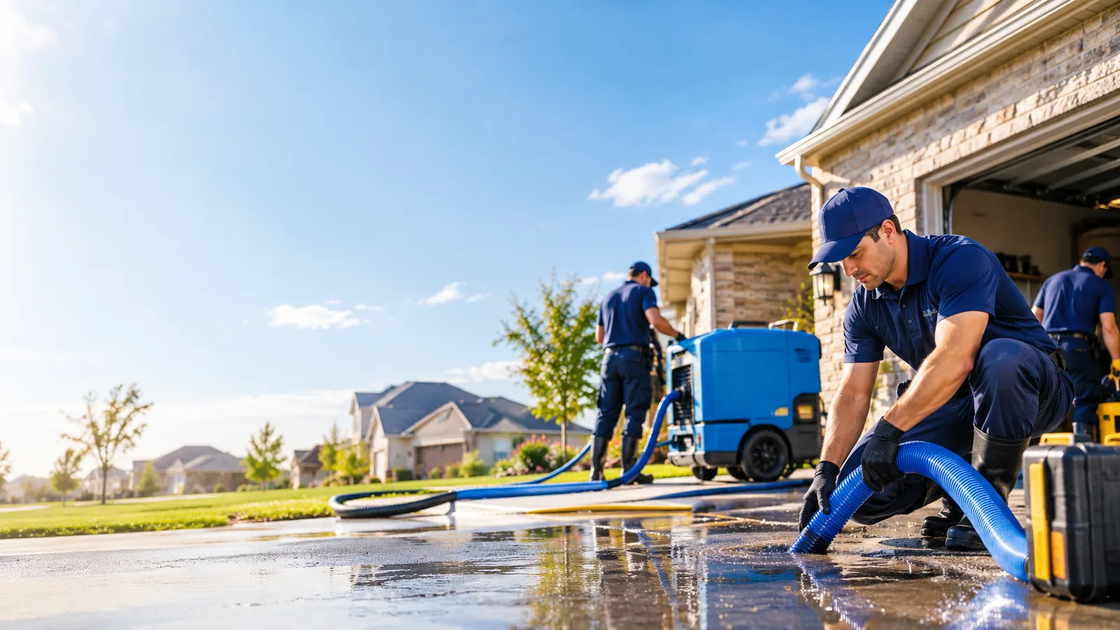 Sewage Backup Cleanup in Peckville, PA near me
